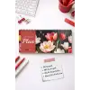 Tarihsiz Spiralli Haftalık Masaüstü Planlayıcı - LALE  - 10x30 cm Plango