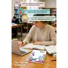 Çiçek Bahçesi Spiralli Günlük Planlama Defteri -  Planlayıcı Defter