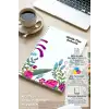 Çiçek Bahçesi Spiralli Günlük Planlama Defteri -  Planlayıcı Defter