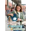 Ay ve Bulutlar Spiralli Günlük Planlama Defteri - 100 Sayfa - 17x24 Planlayıcı Defter