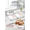 Şapkalı Kadın Spiralli Günlük Planlama Defteri - 100 Sayfa - 17x24 Planlayıcı Defter