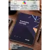 Siyah Lacivert Günlük Planlayıcı Defter -  Ders Çalışma Planlayıcı Defteri - Planlama