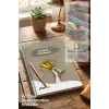 Gri Kupa Günlük Planlayıcı Defter -  Ders Çalışma Planlayıcı Defteri - Planlama Defte