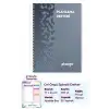 Gri Örgü Günlük Planlayıcı Defter -  Ders Çalışma Planlayıcı Defteri - Planlama Defte
