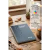 Gri Örgü Günlük Planlayıcı Defter -  Ders Çalışma Planlayıcı Defteri - Planlama Defte