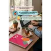Kırmızı Kareler Günlük Planlayıcı Defter - Ders Çalışma Planlayıcı Defteri - Planlam