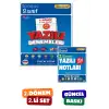 9. Sınıf Yazılı Notları ve Denemeleri 2. DÖNEM - Tonguç Yayınları