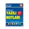9. Sınıf Yazılı Notları ve Denemeleri 2. DÖNEM - Tonguç Yayınları
