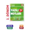 7. Sınıf Yazılı Notları 1. Dönem 1 ve 2. Yazılı Konu Özetli - Tonguç Yayınları