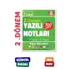 7. Sınıf Yazılı Notları 2. Dönem 1 ve 2. Yazılı - Tonguç Yayınları