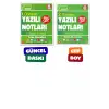 7. Sınıf Yazılı Notları  1. Dönem ve 2. Dönem 1 ve 2. Yazılı - Tonguç Yayınları
