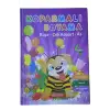 Koparmalı Boyama Defteri 4 - Boya Kopar Sergile