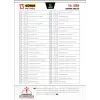 TYT Türkçe 13 Günde Deneme - 13x40 Branş Deneme - Arı Yayınları