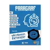TYT - AYT 15 Net Garantili Paragraf Konu Özetli Soru Bankası - Kriter Akademi Yayınları