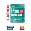 5. Sınıf Yazılı Notları 2. Dönem 1 ve 2. Yazılı - Tonguç Yayınları