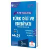 Testmatik AYT Türk Dili Ve Edebiyatı Deneme Sınavları Bilinçsel Yayınları
