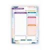 Plango Çek Kopar Günlük Planlayıcı - Ders Çalışma Planlayıcı - Planlama Defteri