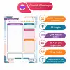 Plango Çek Kopar Günlük Planlayıcı - Ders Çalışma Planlayıcı - Planlama Defteri