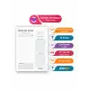 Plango Siyah - Beyaz Çek Kopar Günlük Planlayıcı - Ders Çalışma Planlayıcı