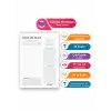 Plango Siyah - Beyaz Çek Kopar Günlük Planlayıcı - Ders Çalışma Planlayıcı