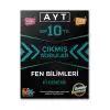 AYT Fen Bilimleri Çıkmış Sorular Tıpkı Basım 10 Deneme Ünlüler Karması