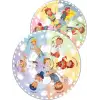 Baby Round Puzzle - Meslekler - Blue Focus Games