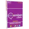AYT Geometri Fasikülleri - Çember ve Daire - Tonguç Yayınları