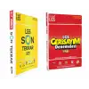 LGS Son Tekrar Seti ve Geri Sayım Denemeleri 321 - Tonguç Akademi