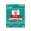 5. Sınıf Yazılı Denemeleri 1. Dönem 1 ve 2. Yazılı - Tonguç Yayınları