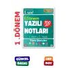 5. Sınıf Yazılı Notları 1. Dönem 1 ve 2. Yazılı Konu Özetli - Tonguç Yayınları