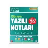 5. Sınıf Yazılı Notları 1. Dönem 1 ve 2. Yazılı Konu Özetli - Tonguç Yayınları