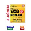 8. Sınıf Yazılı Notları 2. Dönem 1 ve 2. Yazılı - Tonguç Yayınları