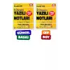 8. Sınıf Yazılı Notları 1. Dönem ve 2. Dönem 1 ve 2. Yazılı - Tonguç Yayınları