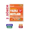10. Sınıf Yazılı Notları 2. Dönem 1 ve 2. Yazılı - Tonguç Yayınları