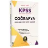 KPSS Coğrafya Konu Anlatımlı Soru Bankası Yavuz Tuna Yayınları