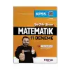 KPSS Matematik 11 Deneme Tamamı Video Çözümlü Yektugmat Marka Yayınları