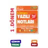 10. Sınıf Yazılı Notları 1. Dönem 1 ve 2. Yazılı - Tonguç Yayınları