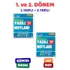 6. Sınıf Yazılı Notları Seti - 2 Kitap - 1. ve 2. Dönem - 1 Ve 2 Yazılı - Tonguç Akademi