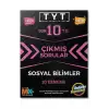 TYT Sosyal Bilimler Çıkmış Sorular Tıpkı Basım 10 Deneme Ünlüler Karması
