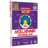 2023 LGS 1. Dönem 4lü Hızlanma Denemeleri - Tonguç Yayınları