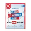 65 Günde AYT Matematik Video Ders Notları ve Kamp Kitabı - Rehber Matematik