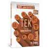 TYT Tüm Dersler Konu Anlatımlı Tek Kitap - Sınav Yayınları