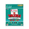 5. Sınıf Yazılı Denemeleri 2. Dönem 1 ve 2. Yazılı - Tonguç Yayınları