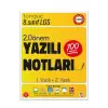 8. Sınıf Yazılı Notları ve Denemeleri 2. DÖNEM