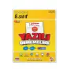 8. Sınıf 1. Dönem Yazılı Denemeleri ve Yazılı Notları - Tonguç Yayınları