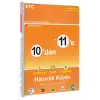 10dan 11e Edebiyat Tarih Coğrafya Hazırlık Kitabı - Tonguç Yayınları