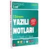 5. Sınıf Yazılı Notları  1. ve 2. DÖNEM 1 ve 2. Yazılı - Tonguç Yayınları