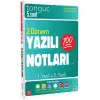 5. Sınıf Yazılı Notları  1. ve 2. DÖNEM 1 ve 2. Yazılı - Tonguç Yayınları