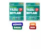 5. Sınıf Yazılı Notları  1. ve 2. DÖNEM 1 ve 2. Yazılı - Tonguç Yayınları