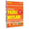 10. Sınıf Yazılı Notları 1. ve 2.  Dönem 1 ve 2. Yazılı - Tonguç Yayınları